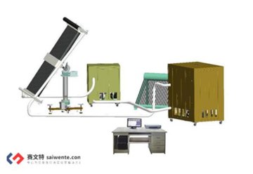 太阳能集热器综合(热性能、内热冲击)试验装置